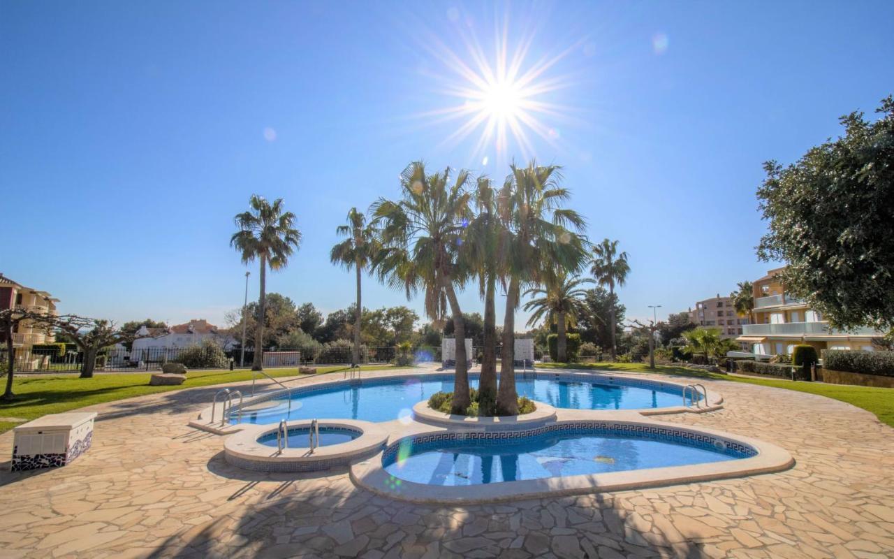 Atico Con Vistas Al Mar , Wifi Y Piscina - Sierra Irta Albert Villas Alcossebre Buitenkant foto